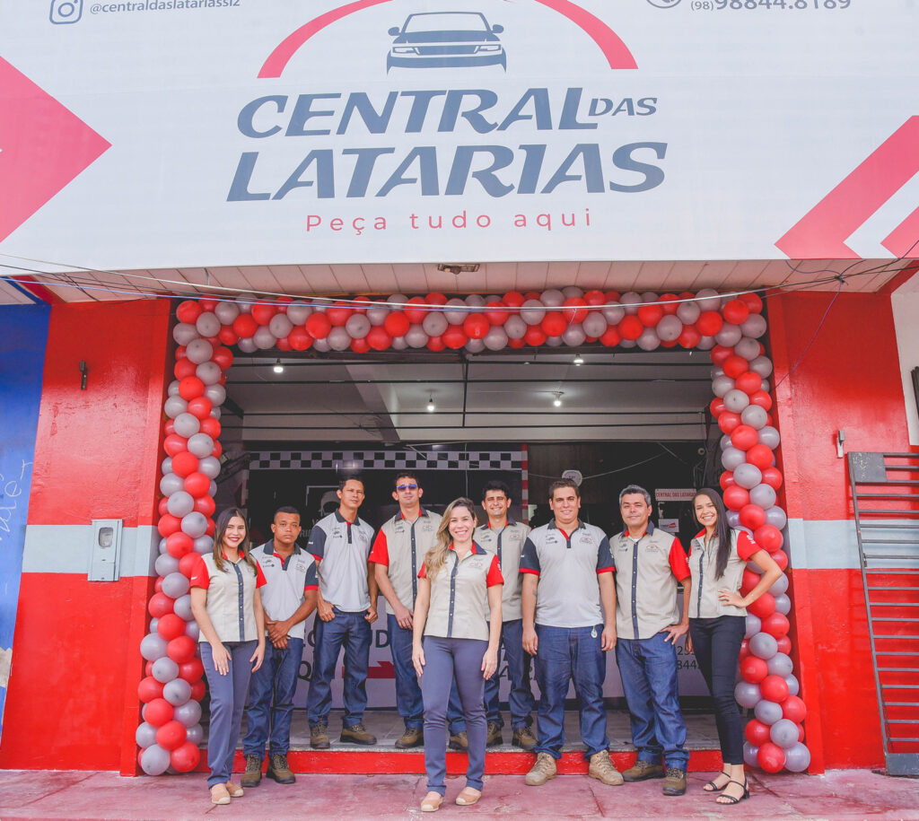 Central das Latarias — Fornecedor