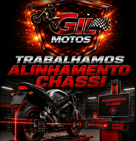 Gil Motos — Oficina de Motos