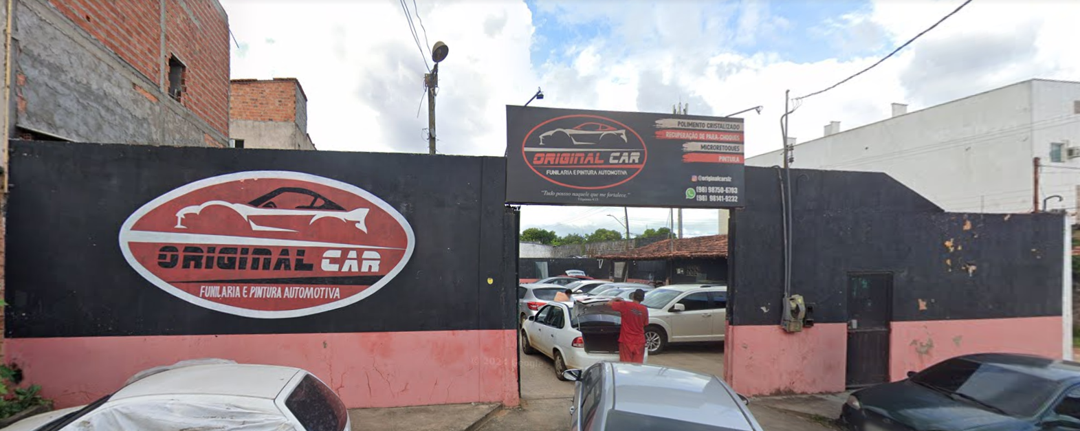 Original CAR — Oficina Mecânica e Funilaria