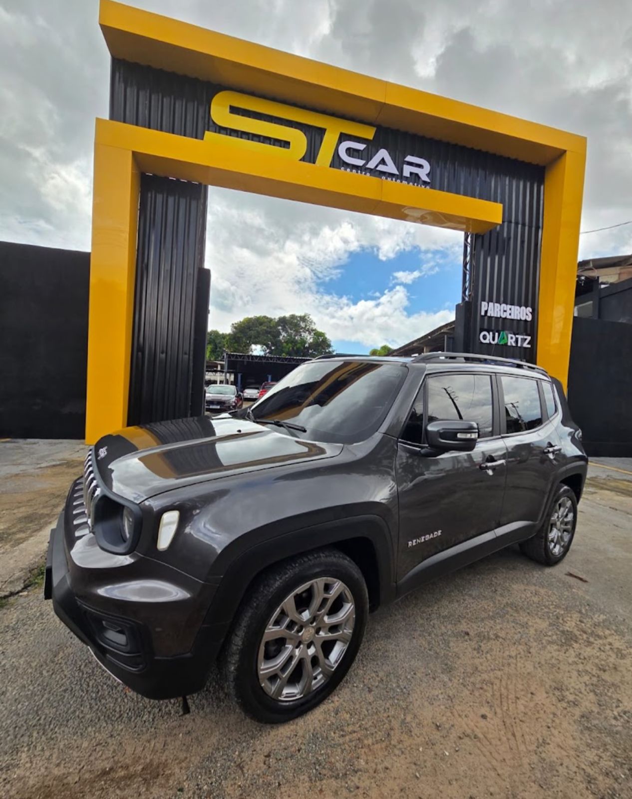 STCAR — Oficina Mecânica e Funilaria
